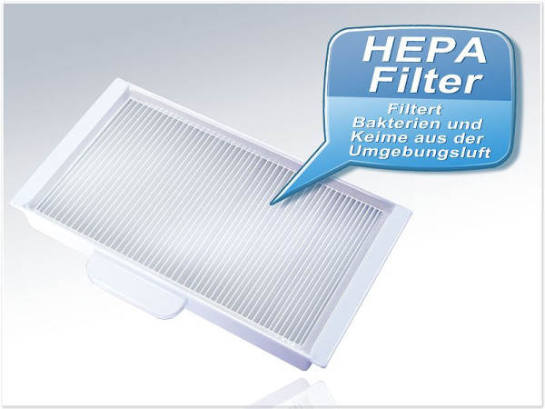 URIMAT HEPA-Luftfilter / Ersatzfilter, für URIMAT Händetrockner FAVORIT, 37.511