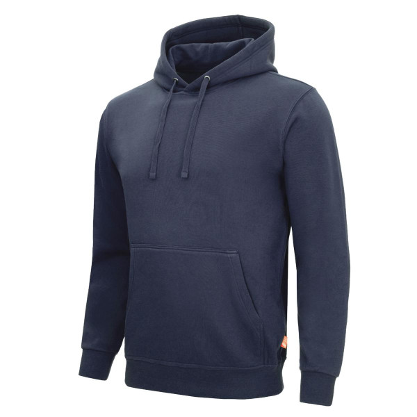 NITRAS MOTION TEX LIGHT, Kapuzenpullover, 70% Baumwolle / 30% Polyester, 300g/qm, Größe: M, Farbe: marineblau, VE: 15 Stück, 7025-2100-M