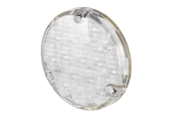 HELLA Blinkleuchte, LED, 12/24V, Einbau/geschraubt, glasklar, 200mm, vorne, für Positionslicht (LED) / mit Blinklicht (LED), 2BE 959 932-131
