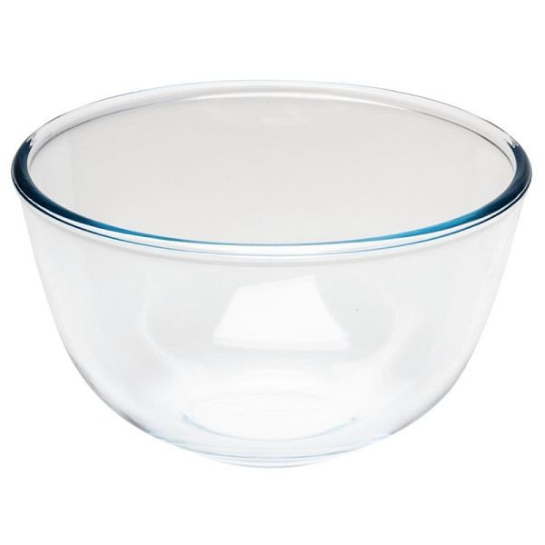 Pyrex Schüssel 2L, geschirrspülergeeignet, ideal zum Erhitzen von empfindlichen Lebensmitteln und Soßen, P584