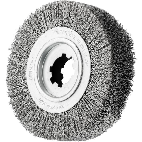 Pferd Rundbürste, ungezopft RBU 25060/50,8 LIT INOX 0,35, 43506717