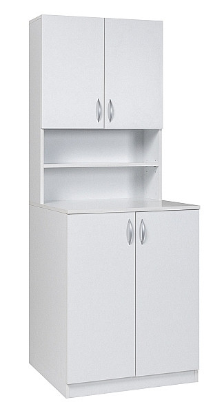 Mades Waschmaschinenschrank, 70x70x190,5 cm, weiß, 152.FRN.68.10.100.01