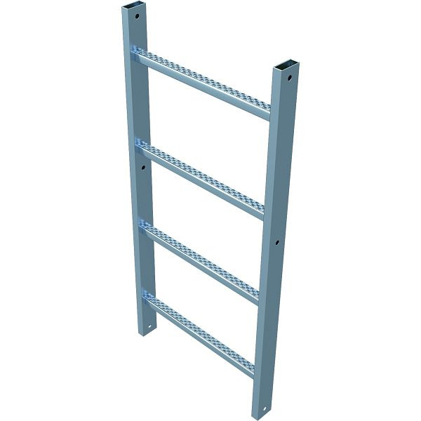 ZARGES Leiterteil Edelstahl 1,12 m, 44286, 4003866442867