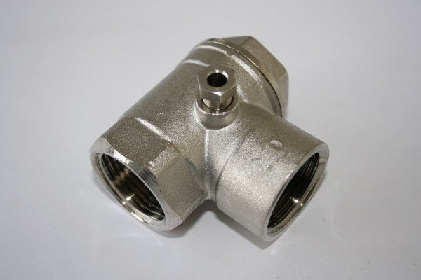 ELMAG Rückschlagventil Kessel: IG 1', Leitung: IG 1' für PL 840-1600 und PLS 1100, 9101657