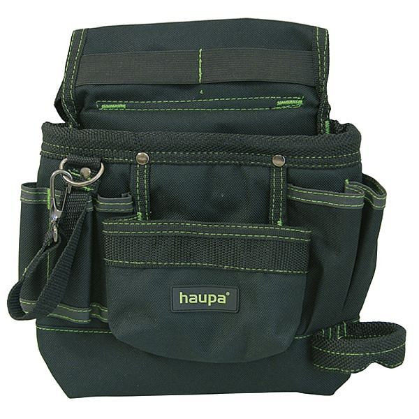 Haupa Gürteltasche Tool Belt mit 8 Fächern leer, 220105
