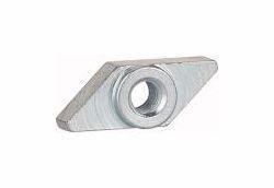 Metal Work Gewindeplatten für die T-Nut, Ausführung M3, 106169, 4047322284684