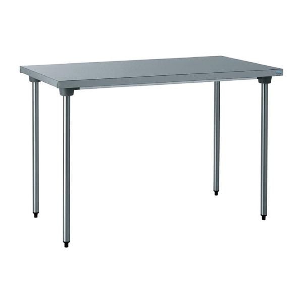 Tournus Edelstahltisch 1000mm, mit Profilrahmen verstärkt, CX545