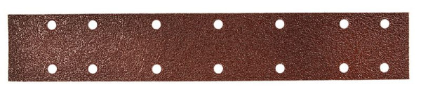 Mirka Schleifstreifen COARSE CUT 70x420mm Grip 14-fach gelocht P40, VE: 50 Stück, 4066405040