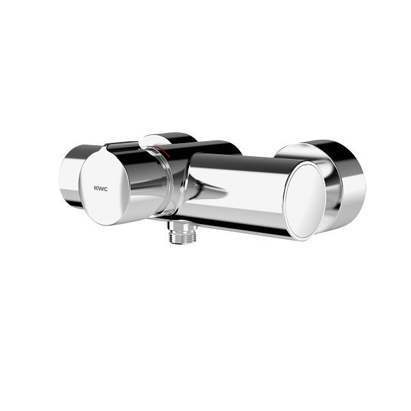 KWC Wandbatterie, F5, hydraulisch, Mischer, Aufputz, für Handbrause, 2030036686