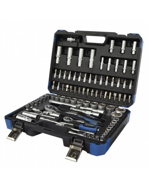 HYUNDAI Werkzeugset 59655, 94-teilig, Steckschlüsseln und Bits, SET K70