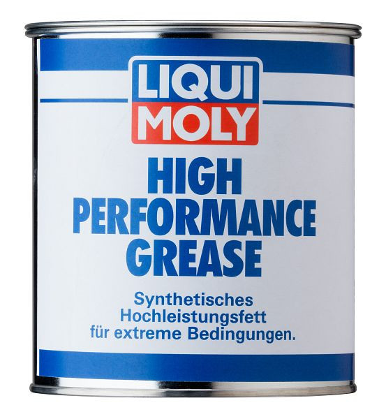 LIQUI MOLY Langzeitschmierfett High Performance-Grease, Dose Blech, VE: 1 kg, 3402