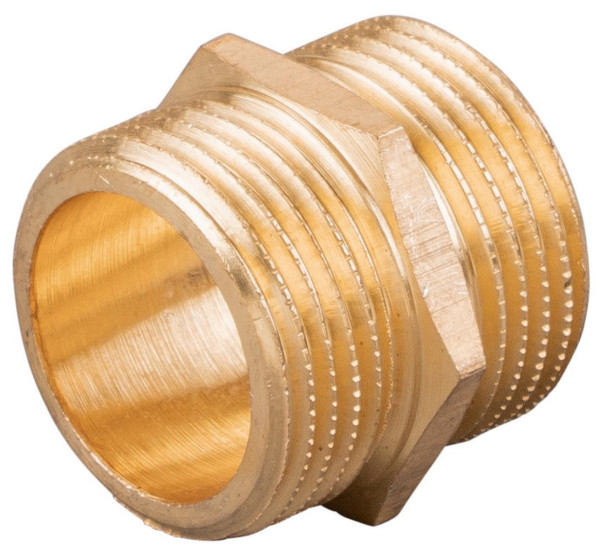 REMS Gewindenippel AG 3/4" x AG 3/4", 045163, 4039976113687