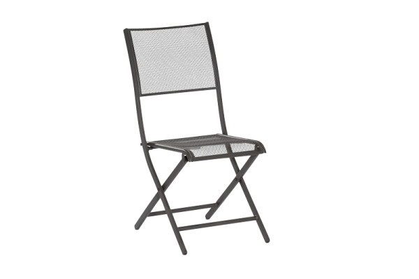 Merxx Samos Klappstuhl, 2er Set, Stahlgeflecht, 50171-217