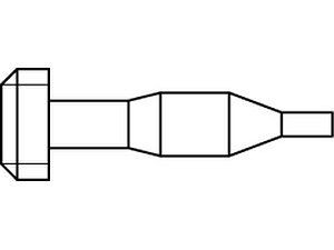 ART 88334 Spindel und Vorspannpatrone M 8 x 1 VE=S