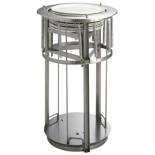 KBS Einbau Tellerspender neutral für Teller Ø 240-340 mm, 70590132