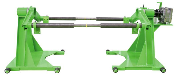 WILBÄR Motormontagebock zur doppelseitigen Aufnahme, W-6066