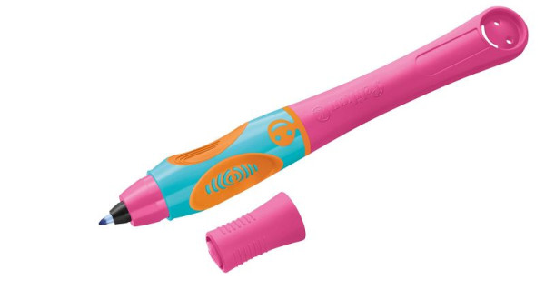 Pelikan griffix® Tintenroller Stufe 3 - Lovely Pink, Faltschachtel/Blister, 300009674