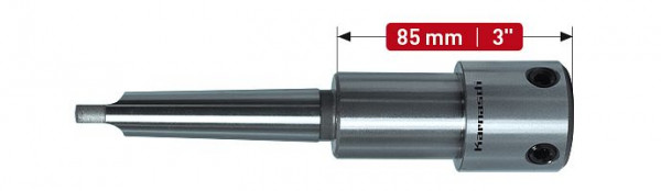 Karnasch Aufnahmehalter MK2 ohne Innenkühlung für Weldon + Nitto/Universal 19mm (3/4'), 201283