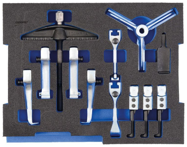 GEDORE Universal-Abzieher-Sortiment, für Einlagen 40 x 31 x 6 cm, 2836068