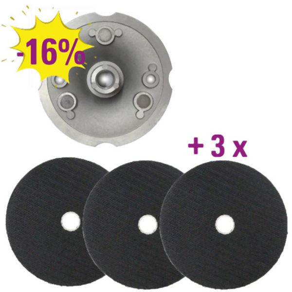 Karl Dahm Magnet-Aufnahmeteller-Set, 55536