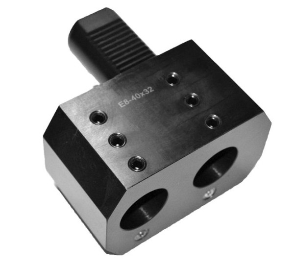 MACK Doppel-Bohrstangenhalter Typ E8, VDI 50 Ø 50 mm, 47-E8-50-50