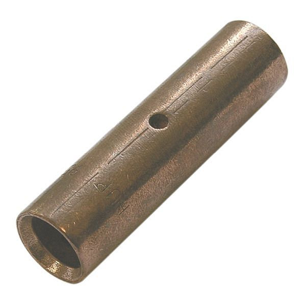 Haupa Pressverbinder DIN 46267 blank 6 mm², 291520, 4011923100759