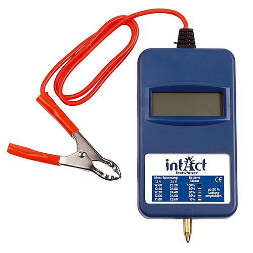 intact Batterie Tester Test-Power OCV-12/24, 302492, 4250227551656