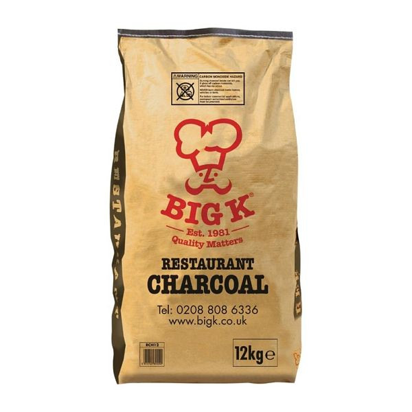 Big K Restaurant Naturbriketts 12kg, 100% natürlich, DC868
