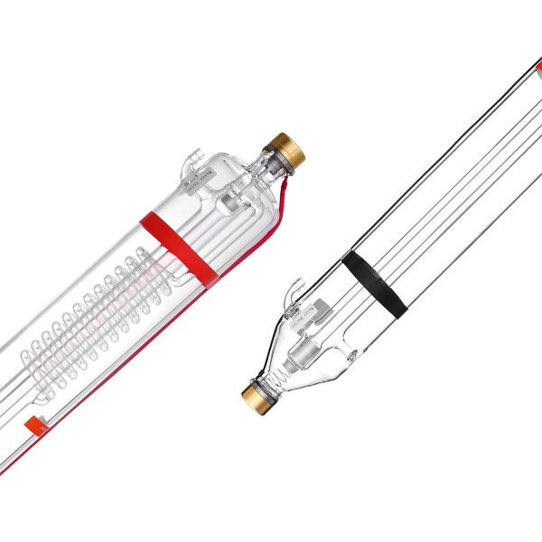 VEVOR 100W CO2-Laserröhre 145cm Laser Tube, CO2 Lasergravierer Glas Laser Rohr, CO2JGG100W0031I4WV9