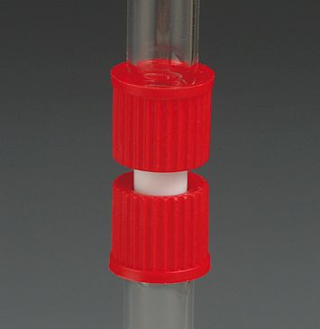 Bohlender Schraub-Kupplungen Zwei Schraubkappen aus PBTP für Gewinde GL 32, H 901-04