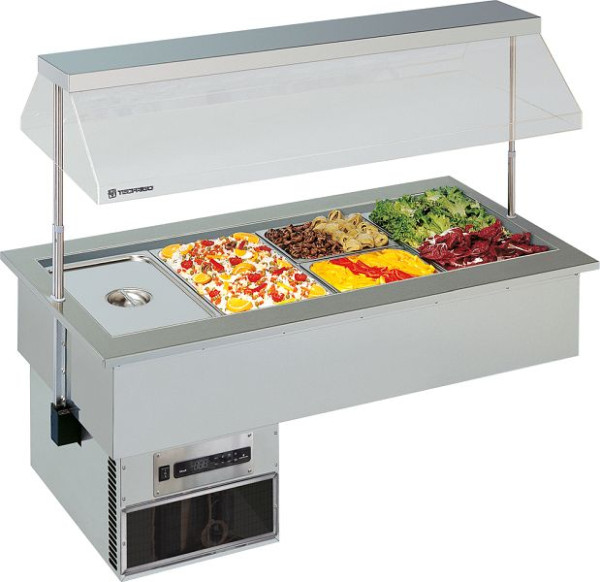 KBS Einbaukühlwanne stille Kühlung Sinfonia GN 3/1, 23530003