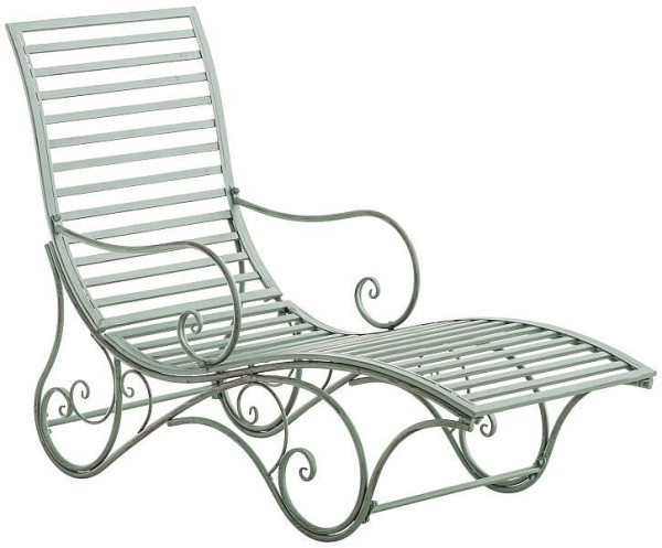CLP Gartenliege Amiens, antik-grün, 313531, 4251756411930