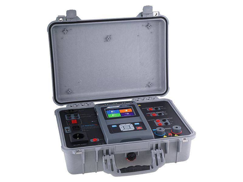 Metrel Messgerät MI 3394 CE MultiTesterXA LINE SET, MI 3394 LN