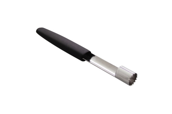 Schneider Apfelausstecher, Edelstahl, Ø 16 mm, Griff Polyethylen, schwarz, 199032