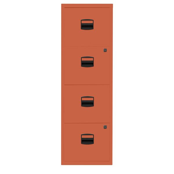 Bisley Home Hängeregistraturschrank PFA, 4 HR-Schubladen, 683 sevilla, PFA4F683