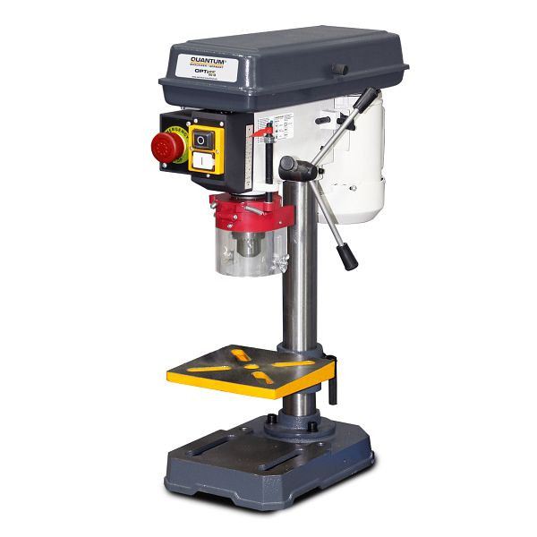 Optimum Tischbohrmaschine mit Keilriemenantrieb, quantum DQ13 / 230V/1Ph/50Hz Bohrmaschine, 3182000