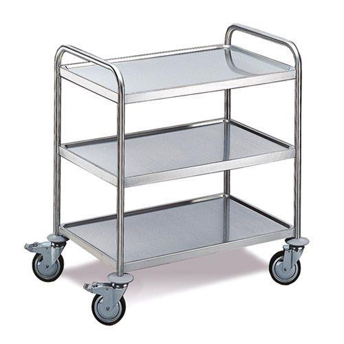 Rollcart Tischwagen 3 Etagen "Standard Ausführung" (1100x700), Tragkraft: 100 kg, 62-1208