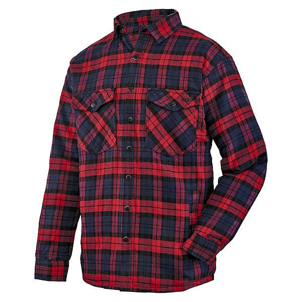 teXXor Thermohemd DAYTON, Farbe: rot/blau, Größe: L, 4362-L