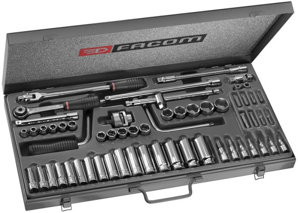 Facom Steckschlüssel-Set 3/8", J.451EP
