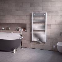 Produktbild von Ximax Badheizkörper Alpha 825 mm x 500 mm 384 Watt Mittenanschluss Weiß RAL 9003, 12601 Ximax Badheizkörper Alpha 825 mm x 500 mm 384 Watt Mittenanschluss Weiß RAL 9003, 12601