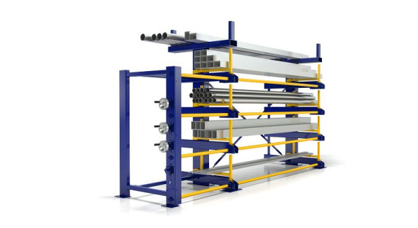 RR Industrietechnik Roll-Aus-Regal Typ RRA-E25, 100801841