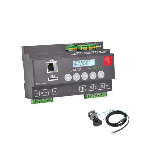 SMARTFOX Energiemanagement 80A geschlossen PRO2-803Y, 147217