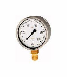 Wika Kapselfedermanometer, Anschluss radial unten, 102542