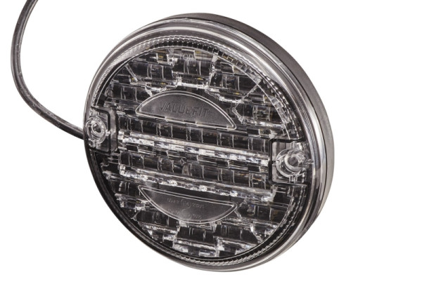 HELLA VALUEFIT LED-Rückfahrscheinwerfer, Valuefit, 24/12V, Einbau, 2-Punkt Befestigung, Kabel: 310mm, Stecker: offene Kabelenden, 2ZR 357 026-041