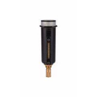 Riegler Ersatzbehälter, Metallbehälter mit Sichtrohr und automatischer Entleerung, 100499