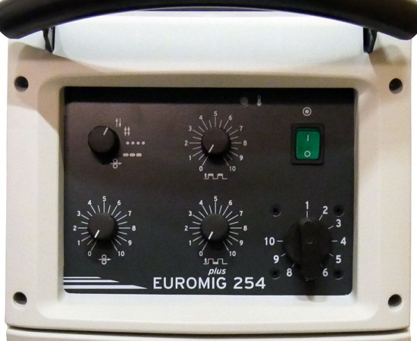 ELMAG PVC-Frontabdeckung oben, EUROMIG plus 174/204/254, 9504130