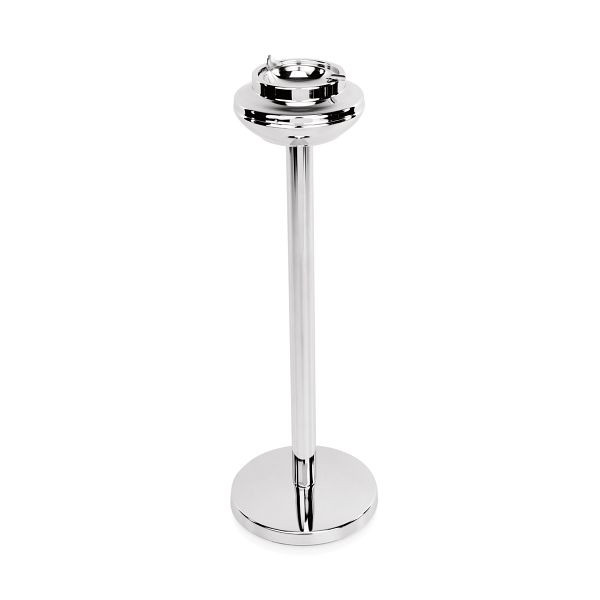 WAS Druck-Standascher, 61 cm, verchromt, 1116610, 4044925003216