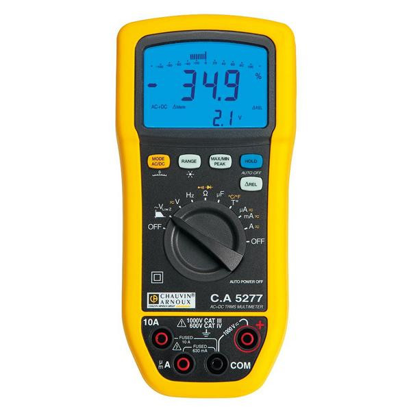 Chauvin Arnoux C.A 5277, Digitalmultimeter, P01196777