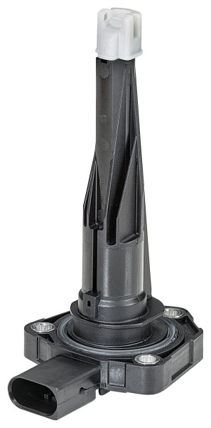 HELLA Sensor, Motorölstand - 3-polig - mit Dichtung, 6PR 012 056-701