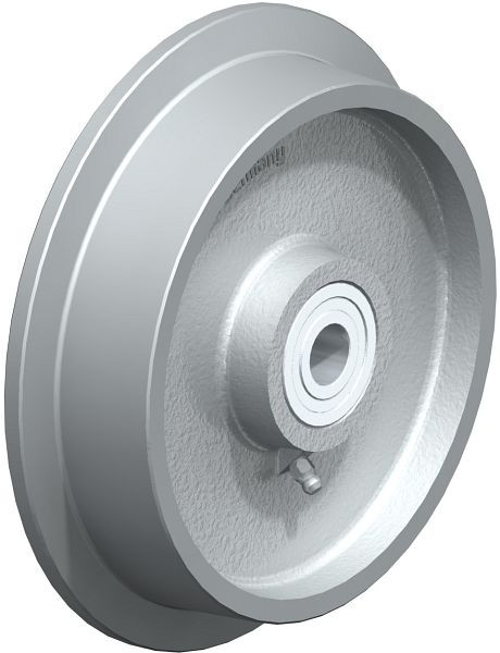 Blickle SPK 180K Rad aus Stahl, Grau, 8565